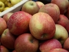 Des pommes bien sûr, c'est de saison !