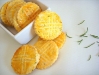 Galettes parmesan romarin