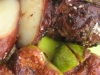 Souris d’agneau laquée aux figues