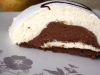 Bûche poirechocolat