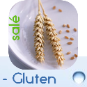 sans gluten salé