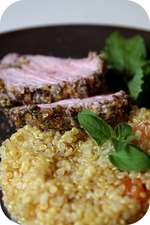 Roti De Veau En Croute Veau Rôti Moutarde Feuilletée Oignons Croûte 28 Rôti de veau en croûte d’herbe | Ligne & Papilles